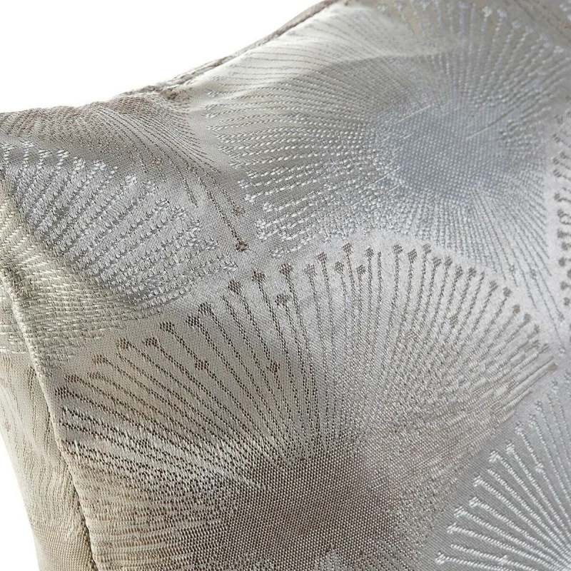 spilvens DKD Home Decor Pelēks Poliesters Alumīnijs Tradicionāls
