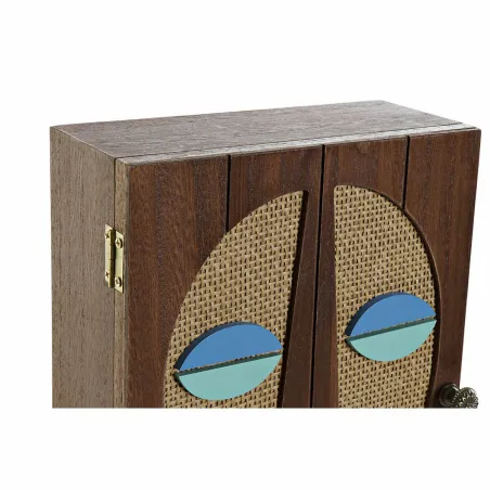 Dekoratyvinė spintelė DKD Home Decor Šiuolaikiškas Medžio MDF (18 x 7 x 26 cm)