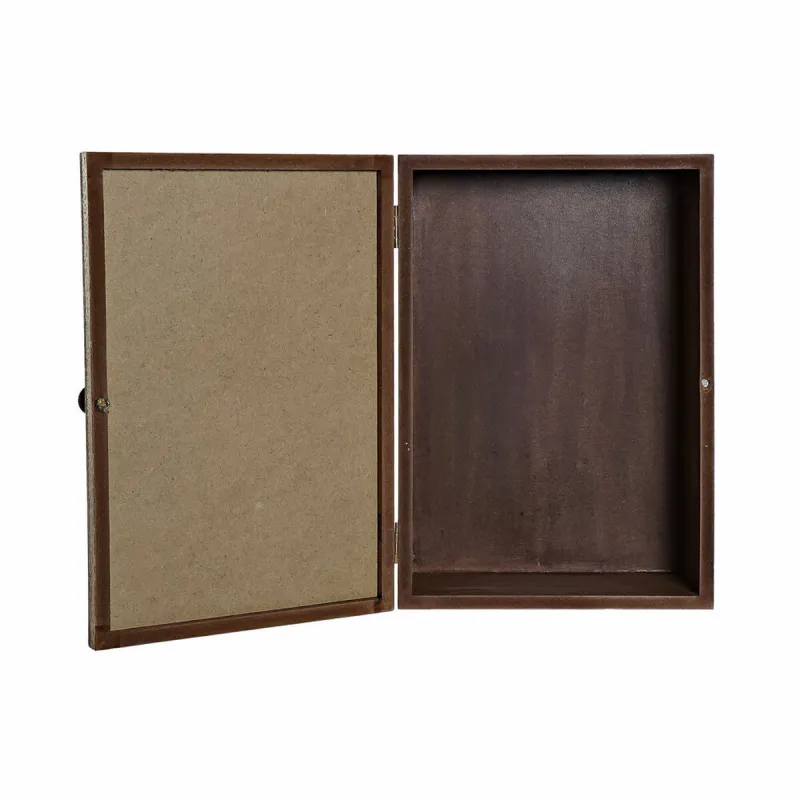 Dekoratīvs skapītis DKD Home Decor Moderns Koks MDF (18 x 7 x 26 cm)