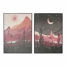 Полотно DKD Home Decor Полотно Деревянный MDF 50 x 3 x 70 cm
