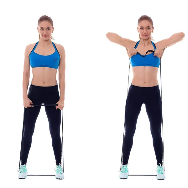Fitness-teippi 2080x64x4,5mm 37-46kg