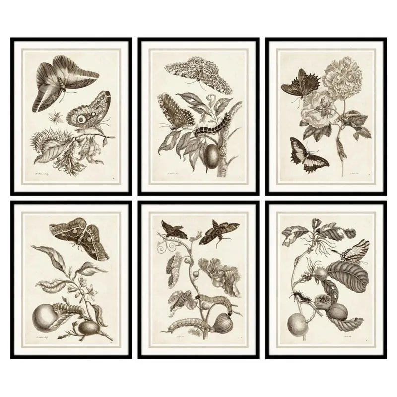 Картина DKD Home Decor Стеклянный Деревянный MDF 50 x 2,5 x 65 cm