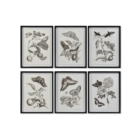 Картина DKD Home Decor Стеклянный Деревянный MDF 50 x 2,5 x 65 cm