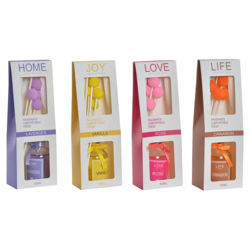 Aromātiskie Kociņi DKD Home Decor (4 pcs) (50 ml)