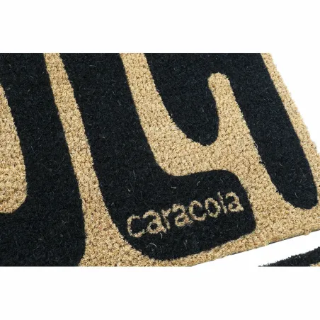 Дверной Коврик DKD Home Decor Hola Caracola PVC волокно (2 pcs) (60 x 40 x 1.5 cm)