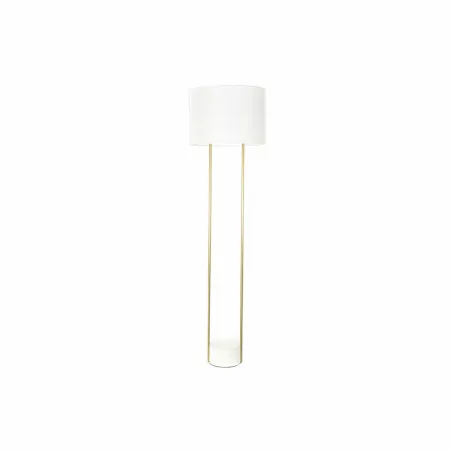 Floor Lamp DKD Home Decor White Golden Metal Marble 50 W 220 V 48 x 48 x 170 cm