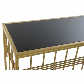 Esik DKD Home Decor Must Kuldne 120 x 40 x 81 cm