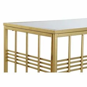 Esik DKD Home Decor Must Kuldne 120 x 40 x 81 cm