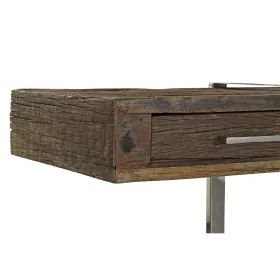 Esik DKD Home Decor Pruun Hõbedane 180 x 44 x 75 cm
