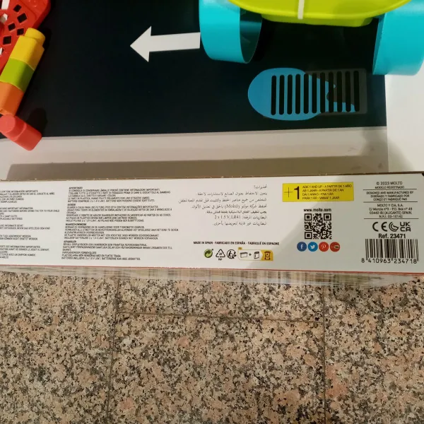 Playset Moltó Garsas Ūkis 38 Dalys