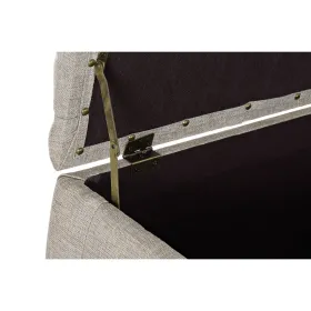 Taburetė DKD Home Decor Juoda Rusvai gelsva Metalinis 103 x 42 x 52 cm (2 vnt.)