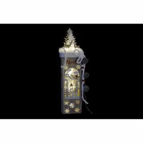 Светящееся украшение DKD Home Decor Натуральный Дерево Дед Мороз 11 x 7 x 50 cm