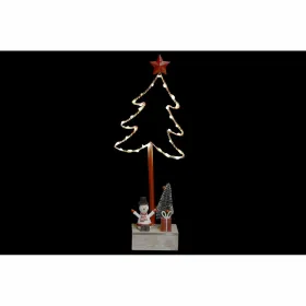 Новогодняя ёлка DKD Home Decor Металл LED (15 x 7 x 38 cm)