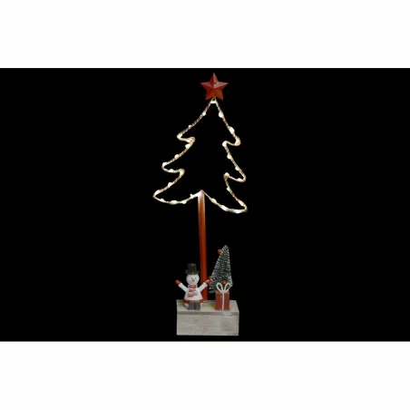 Christmas Tree DKD Home Decor Metal LED (15 x 7 x 38 cm)