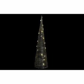 Новогоднее украшение DKD Home Decor ротанг (2 pcs) (12 x 12 x 40 cm) (16 x 16 x 60 cm)