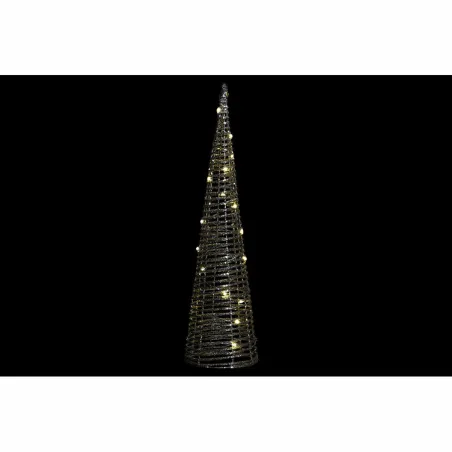 Ziemassvētku Nieciņš DKD Home Decor Rotangpalma (2 pcs) (12 x 12 x 40 cm) (16 x 16 x 60 cm)