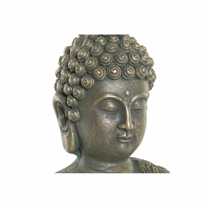 Dekoratīvās figūriņas DKD Home Decor Stikla šķiedras Buda (28 x 19 x 41 cm)