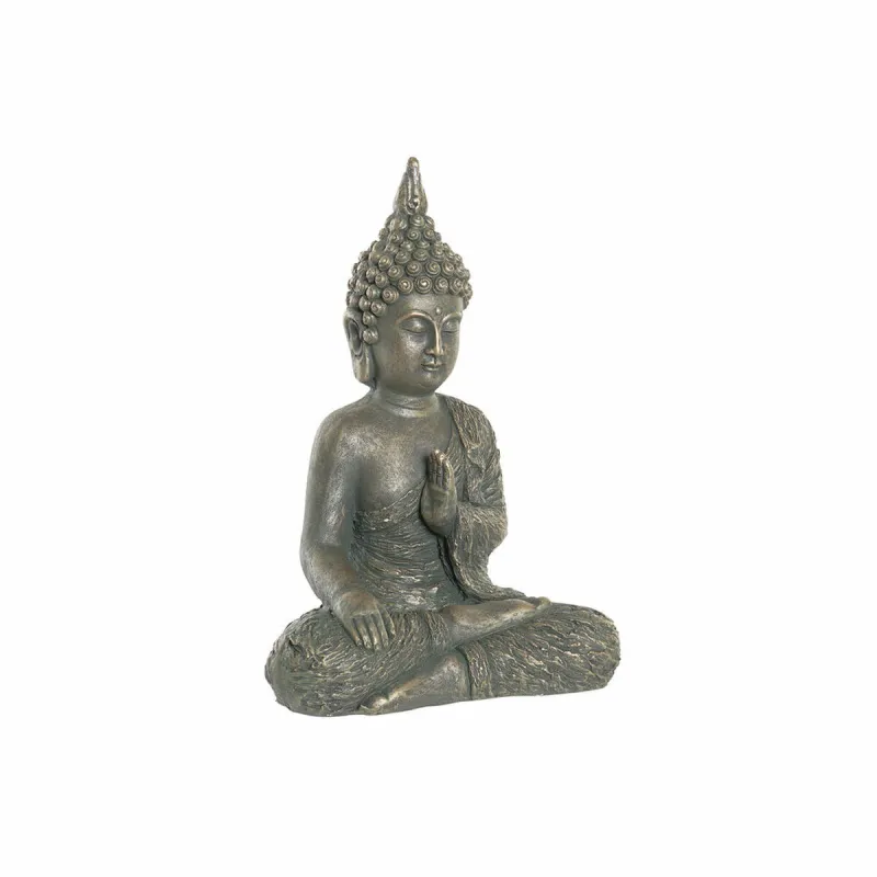 Dekoratīvās figūriņas DKD Home Decor Stikla šķiedras Buda (28 x 19 x 41 cm)