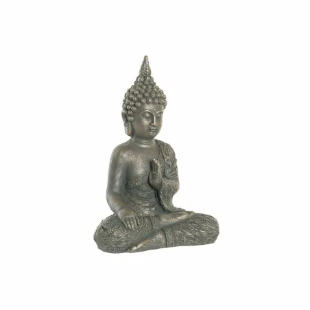 Dekoratīvās figūriņas DKD Home Decor Stikla šķiedras Buda (28 x 19 x 41 cm)