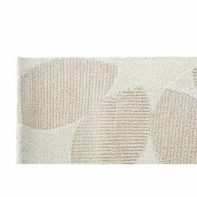 Matto DKD Home Decor Beige Polyesteri Ympyrät (160 x 230 x 0.9 cm)