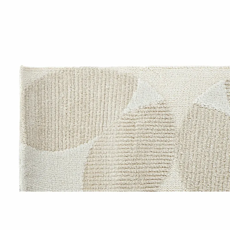 Kilimas DKD Home Decor Rusvai gelsva Poliesteris Apskritimai (160 x 230 x 0.9 cm)