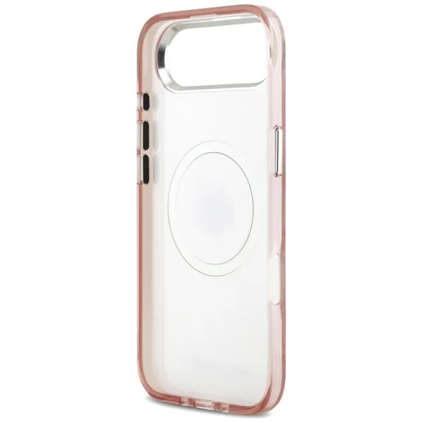 Karl Lagerfeld IML Choupette Head Logo MagSafe - Case iPhone Air (Pink)