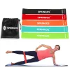 Set of resistance bands Springos PB0012 5 pieces 60 cm