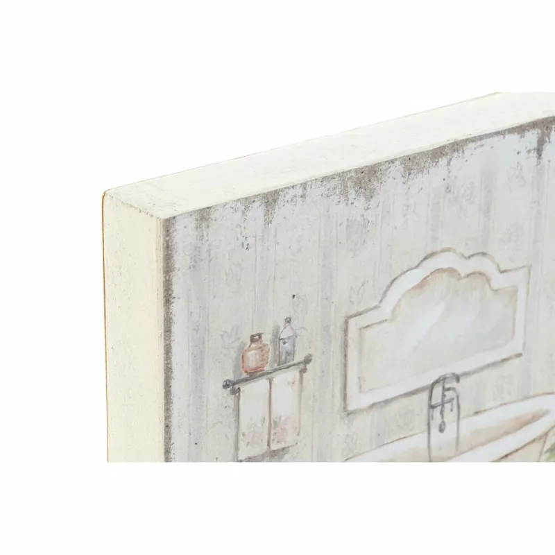 Картина DKD Home Decor Деревянный MDF 20 x 3 x 20 cm