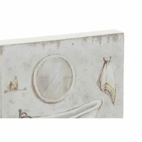 Maal DKD Home Decor Puit MDF 20 x 3 x 20 cm