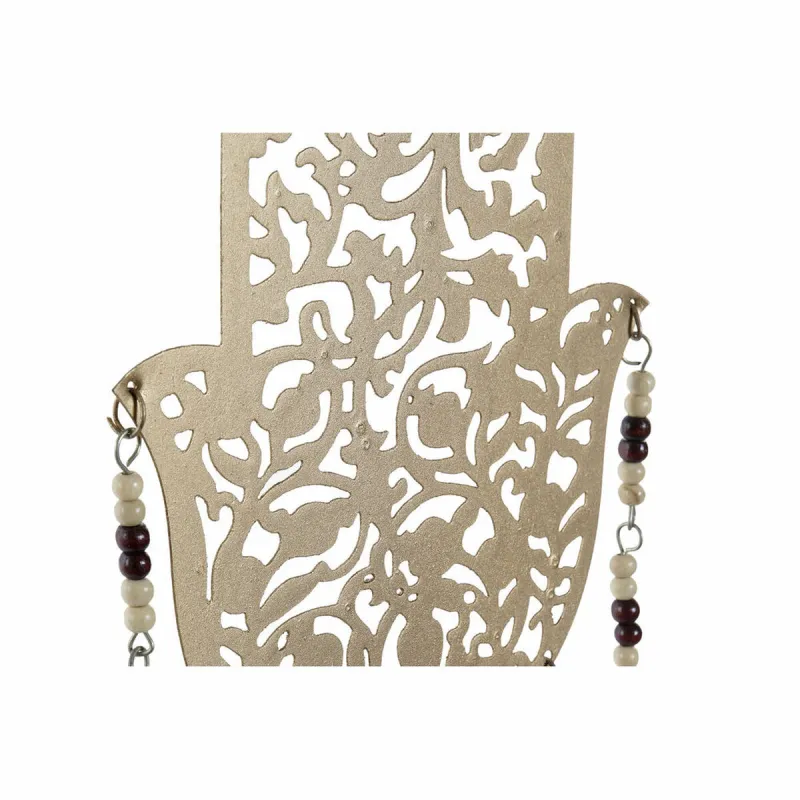 Sienų dekoracija DKD Home Decor Mango mediena Arabas (22 x 2 x 59 cm)