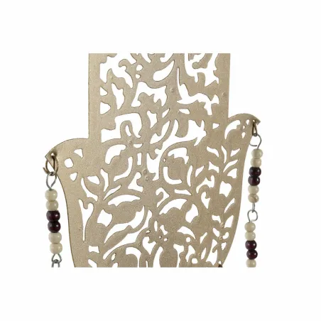 Seinäkoriste DKD Home Decor Mangopuu Arabi (22 x 2 x 59 cm)