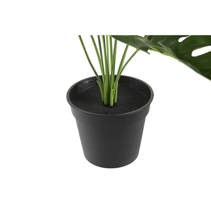 Декоративное растение DKD Home Decor Monstera Зеленый PP PE (48 x 42 x 51 cm)