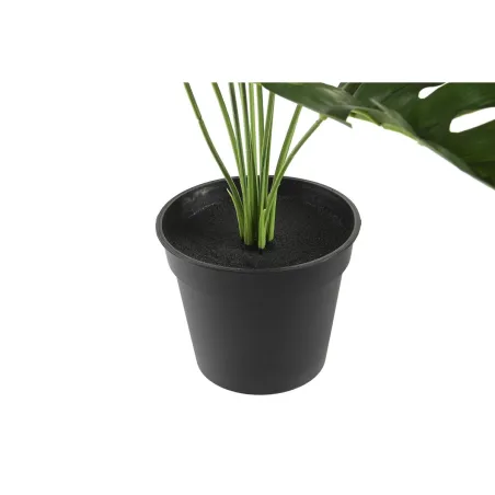 Декоративное растение DKD Home Decor Monstera Зеленый PP PE (48 x 42 x 51 cm)