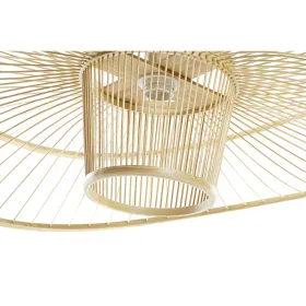 Pakabinamas apšvietimas DKD Home Decor Natūralus Bambukas 50 W 80 x 80 x 29 cm