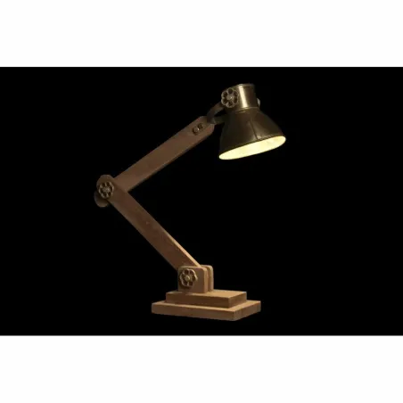 Stalinė lempa DKD Home Decor Auksinis Ruda 220 V 50 W (50 x 15 x 65 cm)
