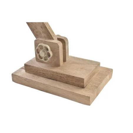 Stalinė lempa DKD Home Decor Auksinis Ruda 220 V 50 W (50 x 15 x 65 cm)