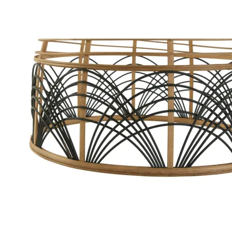 Pakabinamas apšvietimas DKD Home Decor Dvispalviais 50 W 45 x 45 x 60 cm