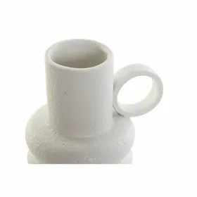 Vaza DKD Home Decor Keramikinis Balta (11,5 x 9 x 19 cm)
