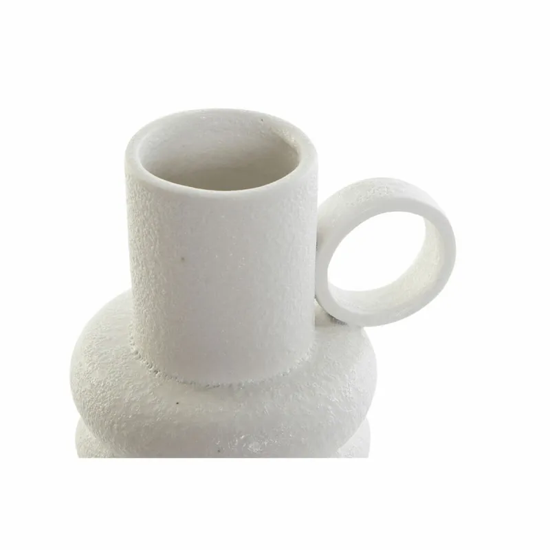 Maljakko DKD Home Decor Keraminen Valkoinen (11,5 x 9 x 19 cm)