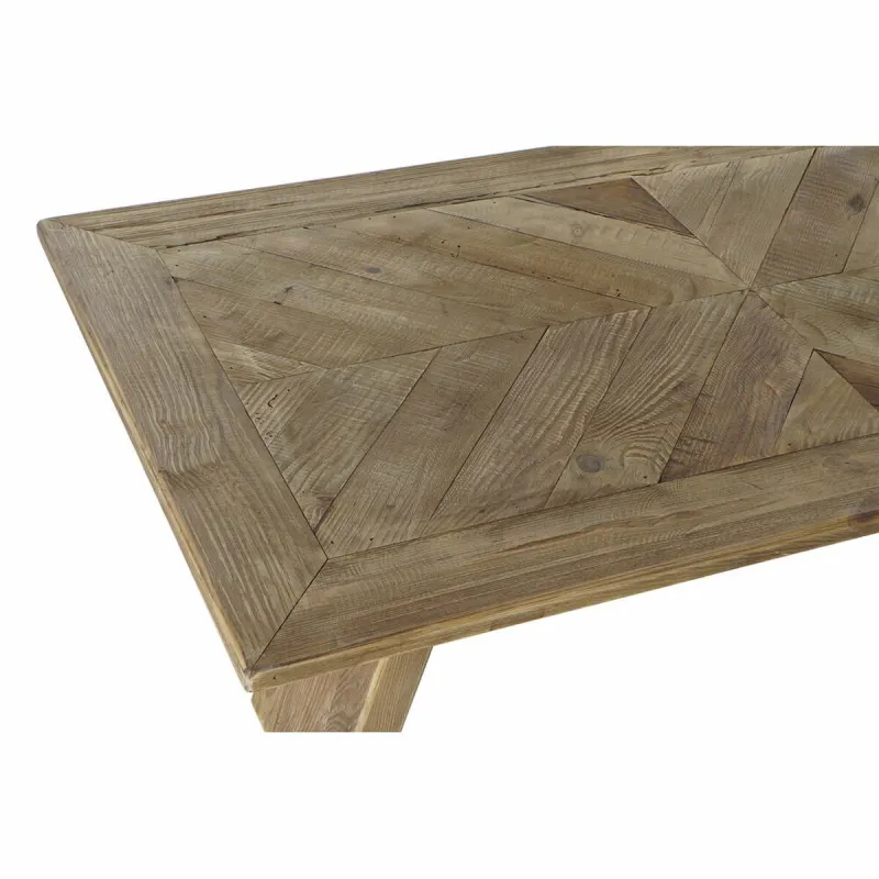Centrinis stalas DKD Home Decor Natūralus Perdirbta Mediena 130 x 70 x 40 cm