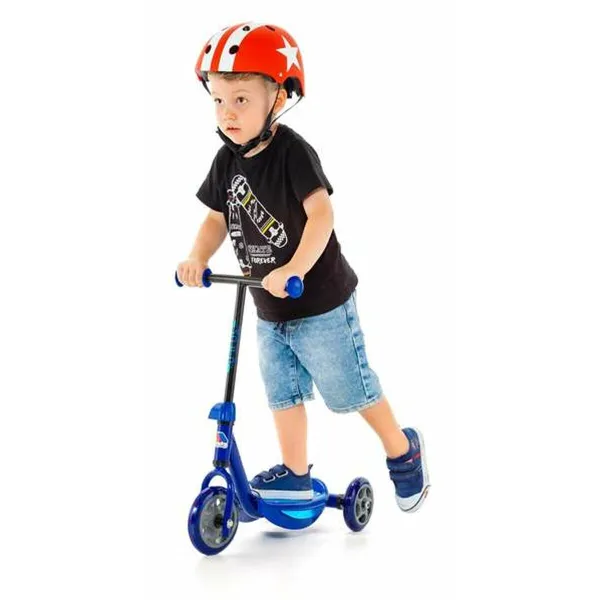 Scooter Moltó Blue Metal Plastic 48,36 x 90 cm