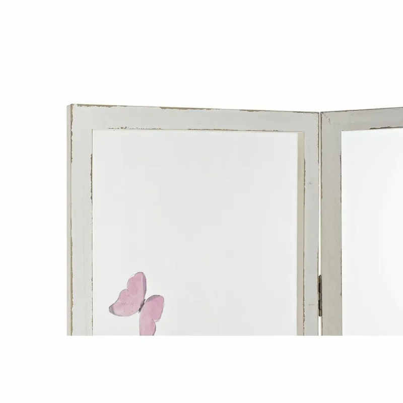 Ширма DKD Home Decor Тропический Прозрачный Деревянный MDF 150 x 2 x 180 cm