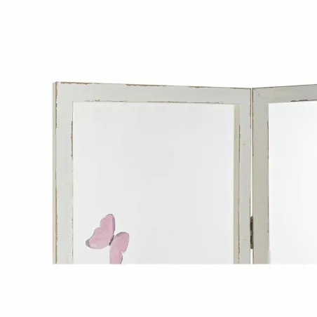Ширма DKD Home Decor Тропический Прозрачный Деревянный MDF 150 x 2 x 180 cm