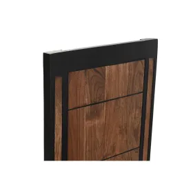 ēdamistabas krēsls DKD Home Decor Tumši brūns Akācija (42 x 47 x 102 cm)