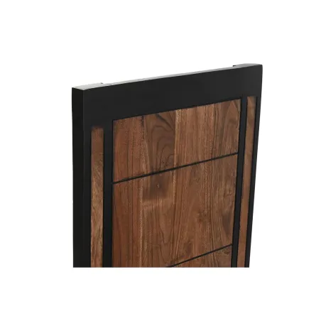 ēdamistabas krēsls DKD Home Decor Tumši brūns Akācija (42 x 47 x 102 cm)