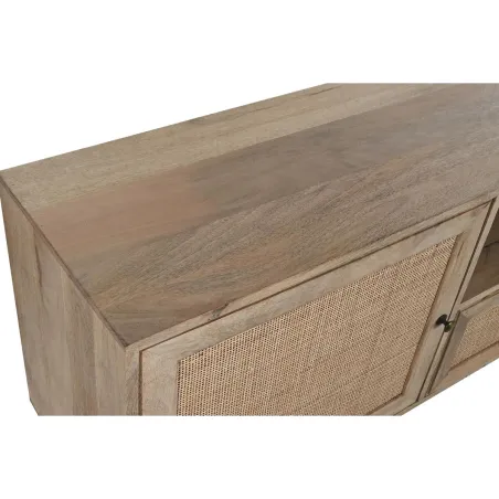 TV mēbeles DKD Home Decor Dabisks Brūns Mango koks 180 x 40 x 60 cm