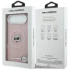 Karl Lagerfeld IML Choupette Head Logo MagSafe - Case iPhone Air (Pink)