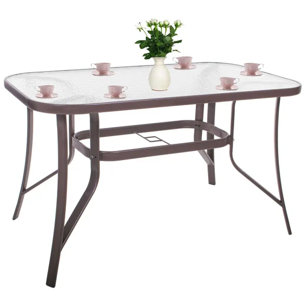Garden table Springos GF0076 120 X 70 CM