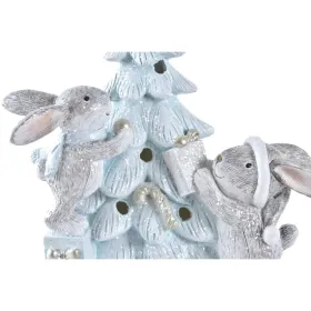 Joulukuusenpallo DKD Home Decor Puut Hartsi (13,5 x 8 x 16 cm) (2 osaa)