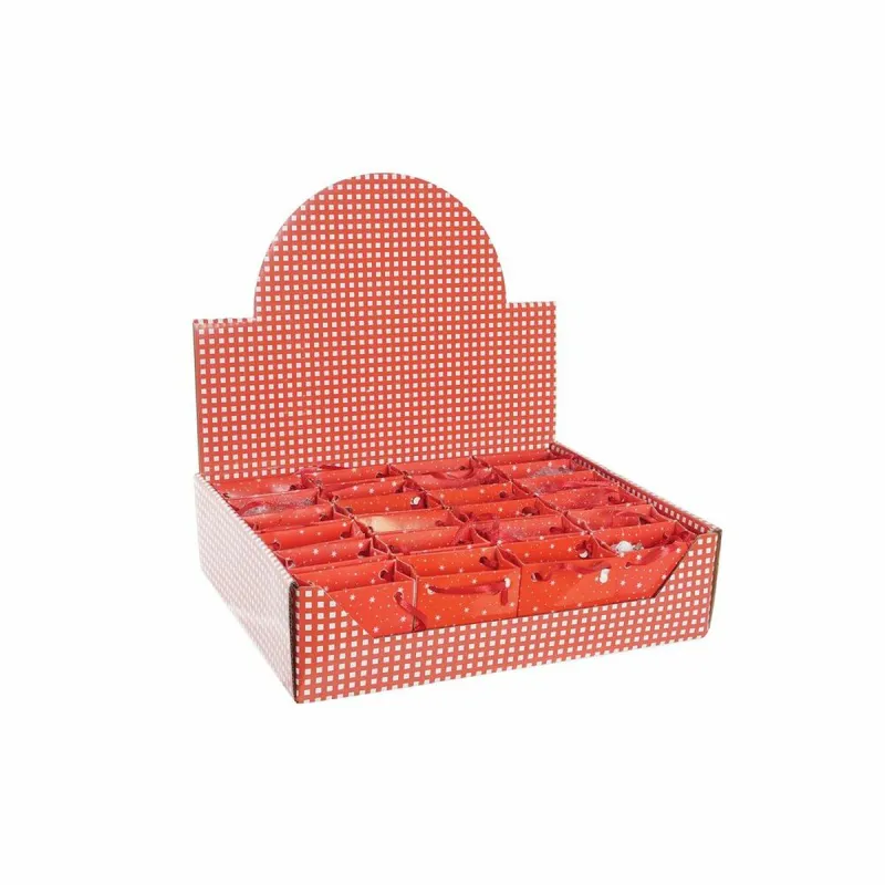 Jõuluehe DKD Home Decor Vaik Ingel (3,5 x 2,5 x 4 cm) (4 Ühikut)